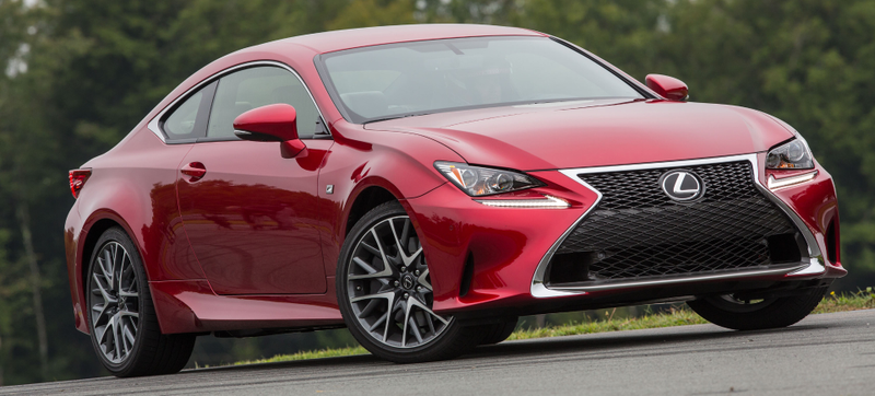 The regular RC, complete with interdimensional possum trap. Photo credit: Lexus